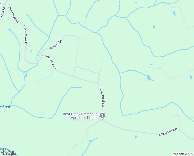 map of restaurants, bars, coffee shops, grocery stores, and more near 1338 South Bear Creek Road in Dickson