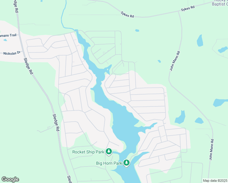 map of restaurants, bars, coffee shops, grocery stores, and more near 111 Arrow Drive in Louisburg