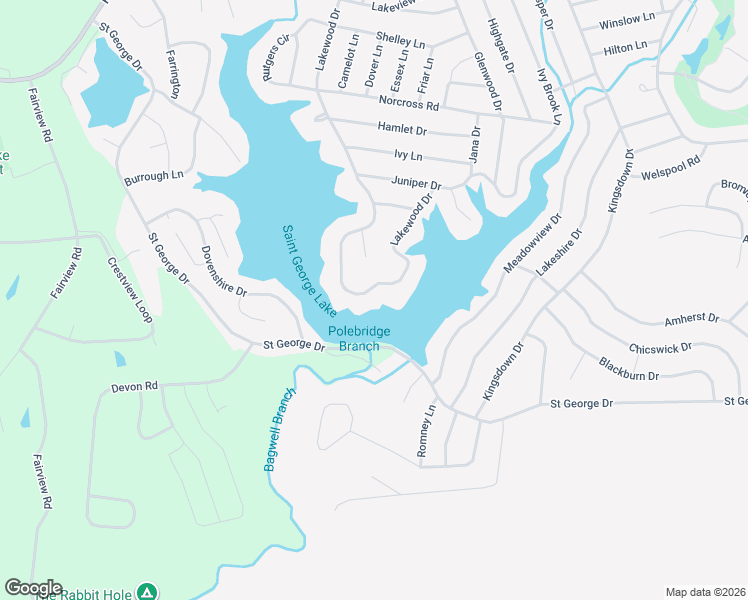 map of restaurants, bars, coffee shops, grocery stores, and more near 243 Lakewood Drive in Crossville