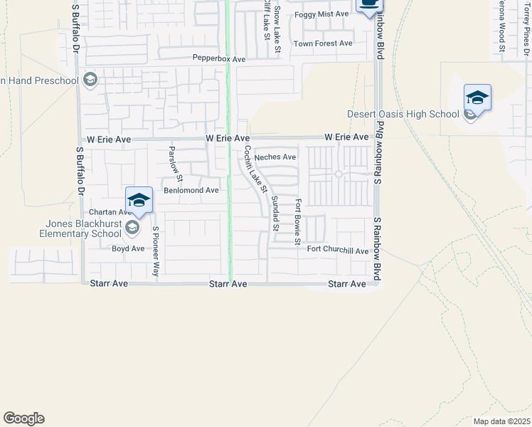 map of restaurants, bars, coffee shops, grocery stores, and more near 11106 Cherokee Landing Street in Las Vegas