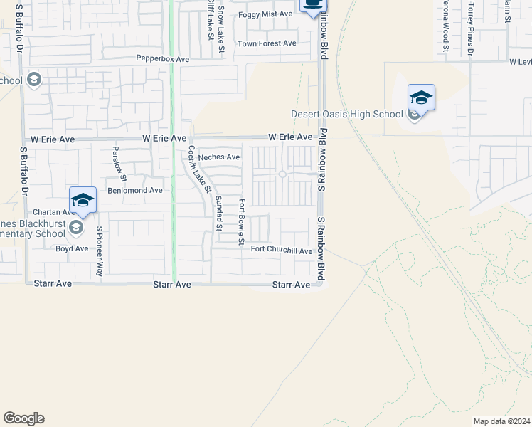 map of restaurants, bars, coffee shops, grocery stores, and more near 7080 Indian Head Avenue in Las Vegas