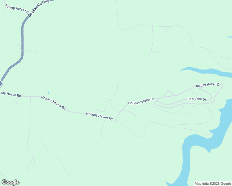 map of restaurants, bars, coffee shops, grocery stores, and more near Alpine Drive in Smithville