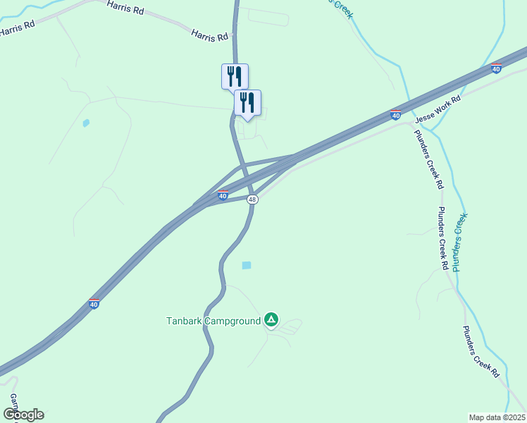 map of restaurants, bars, coffee shops, grocery stores, and more near 594 Plunders Creek Road in Dickson