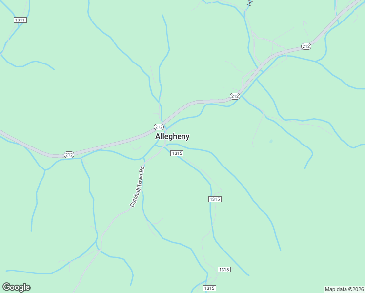 map of restaurants, bars, coffee shops, grocery stores, and more near 3314 Cutshall Town Road in Marshall