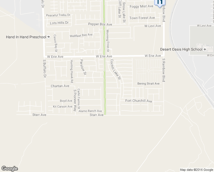 map of restaurants, bars, coffee shops, grocery stores, and more near 7359 Cobbhan Drive in Las Vegas