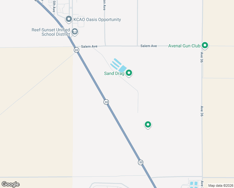 map of restaurants, bars, coffee shops, grocery stores, and more near in Avenal