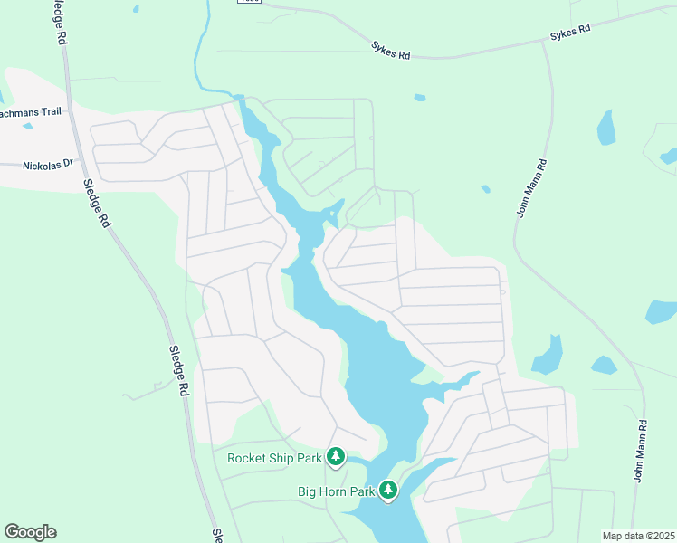 map of restaurants, bars, coffee shops, grocery stores, and more near 126 Arrow Drive in Louisburg
