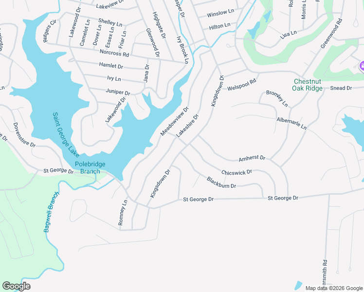 map of restaurants, bars, coffee shops, grocery stores, and more near 266 Kingsdown Drive in Crossville