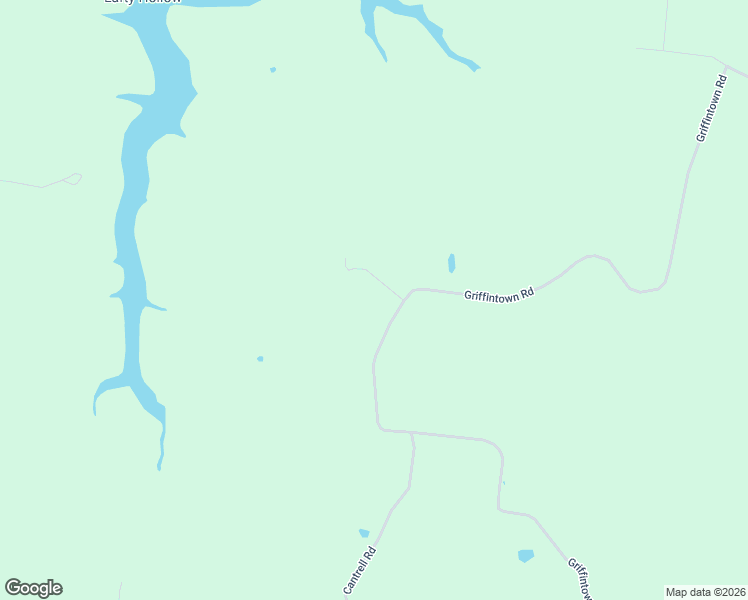 map of restaurants, bars, coffee shops, grocery stores, and more near 1711 Griffintown Road in Sparta