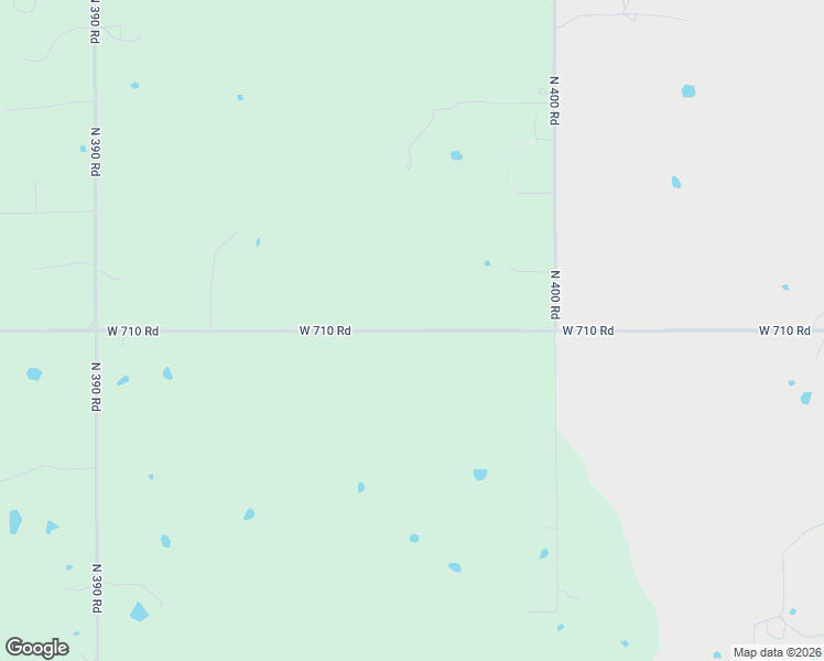 map of restaurants, bars, coffee shops, grocery stores, and more near 6000-6998 West 710 Road in Hulbert