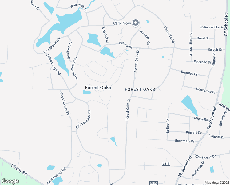map of restaurants, bars, coffee shops, grocery stores, and more near 7 Warfield Court in Greensboro