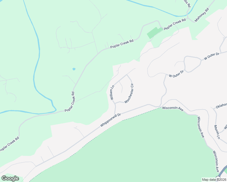 map of restaurants, bars, coffee shops, grocery stores, and more near 100 Wild Cat Lane in Oak Ridge