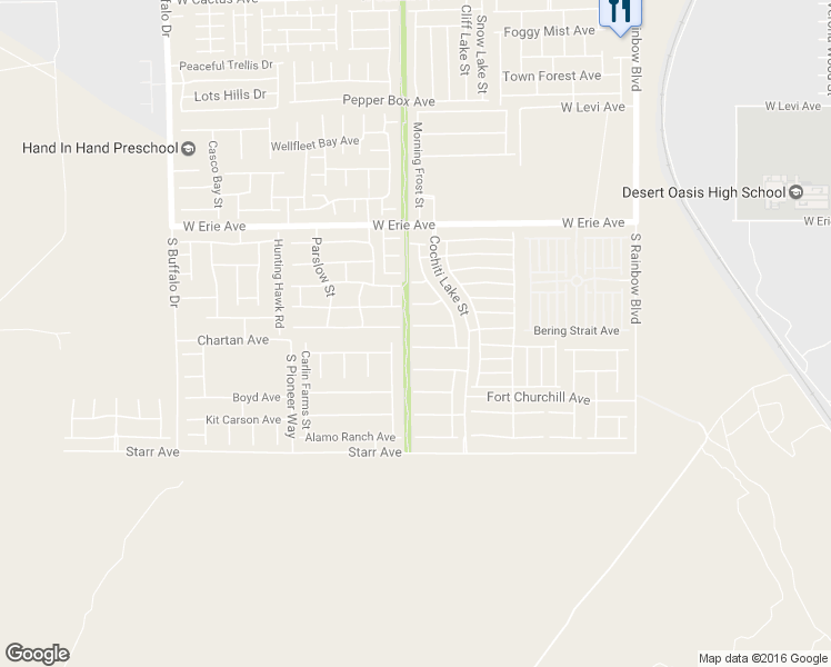 map of restaurants, bars, coffee shops, grocery stores, and more near 7359 Cobbhan Drive in Las Vegas