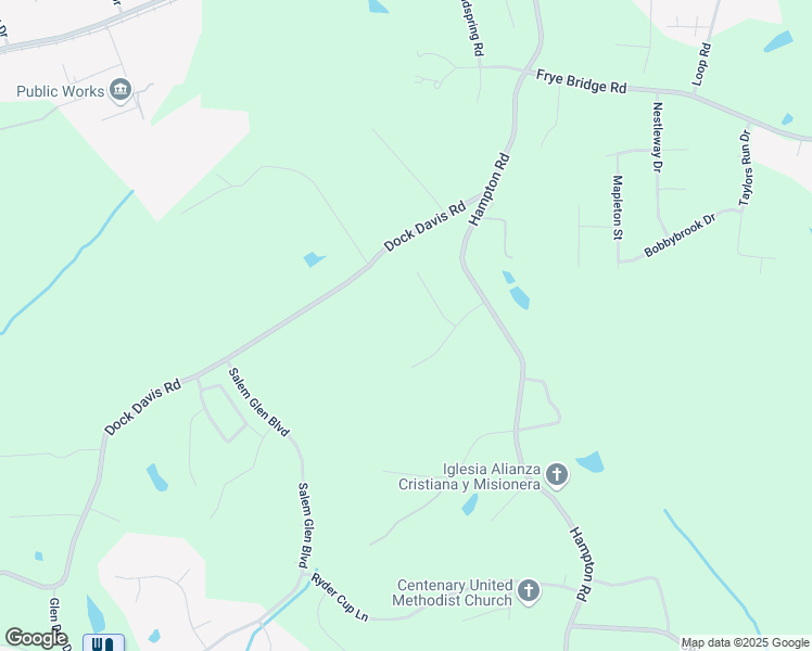 map of restaurants, bars, coffee shops, grocery stores, and more near 4770 Country Boy Lane in Clemmons