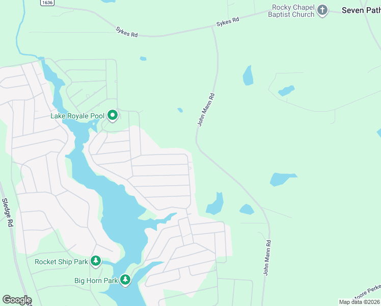 map of restaurants, bars, coffee shops, grocery stores, and more near 201 Running Deer Drive in Louisburg