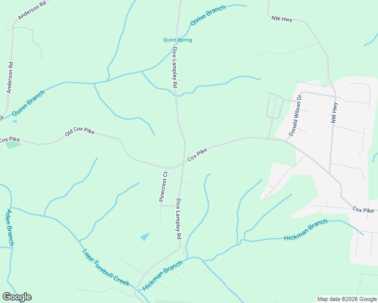 map of restaurants, bars, coffee shops, grocery stores, and more near 7741 Dice Lampley Road in Fairview