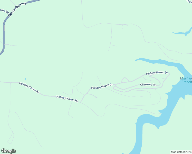 map of restaurants, bars, coffee shops, grocery stores, and more near 421 Alpine Drive in Smithville