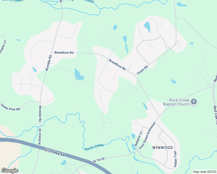 map of restaurants, bars, coffee shops, grocery stores, and more near 1071 Evergreen Drive in Nashville