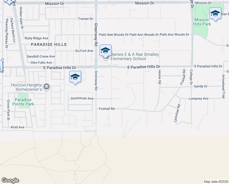 map of restaurants, bars, coffee shops, grocery stores, and more near 321 Lookout Avenue in Henderson