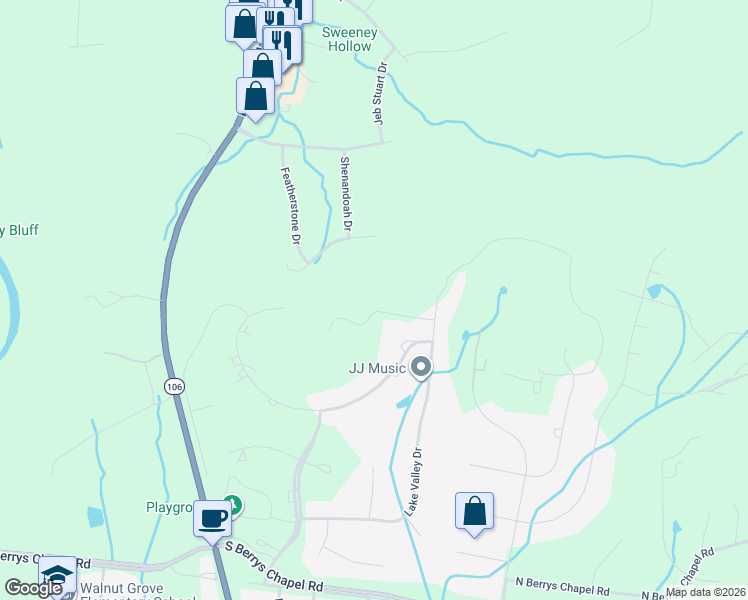map of restaurants, bars, coffee shops, grocery stores, and more near 514 Legends Ridge Court in Franklin
