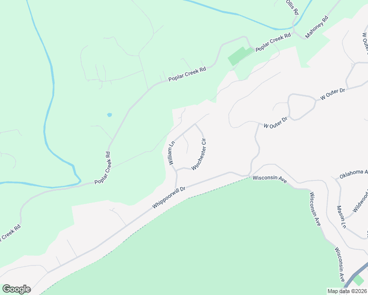 map of restaurants, bars, coffee shops, grocery stores, and more near 100 Wild Cat Lane in Oak Ridge