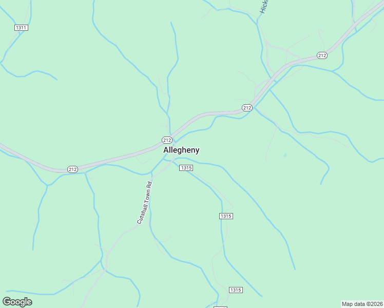 map of restaurants, bars, coffee shops, grocery stores, and more near 3314 Cutshall Town Road in Marshall