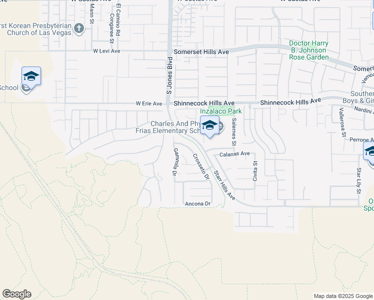 map of restaurants, bars, coffee shops, grocery stores, and more near 11079 Crosseto Drive in Las Vegas