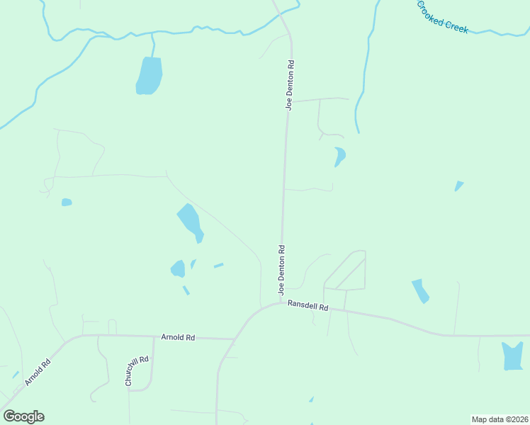 map of restaurants, bars, coffee shops, grocery stores, and more near 590 Joe Denton Road in Louisburg