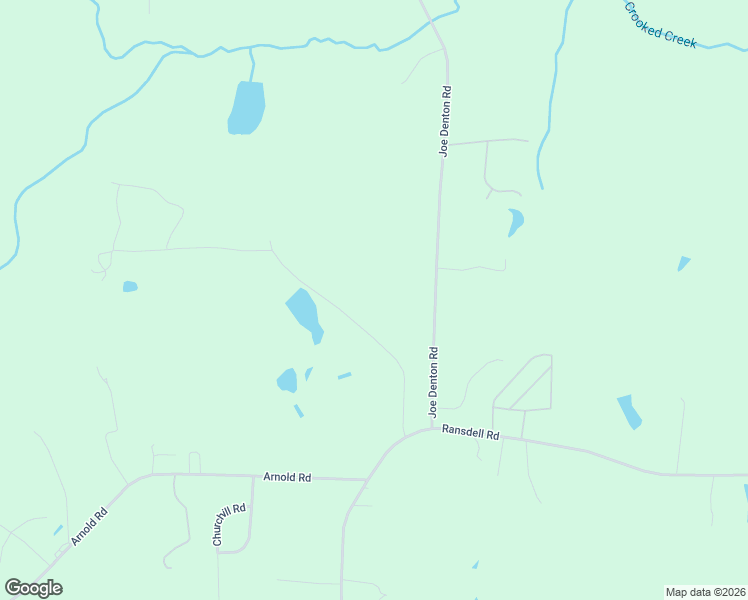 map of restaurants, bars, coffee shops, grocery stores, and more near 590 Joe Denton Road in Louisburg