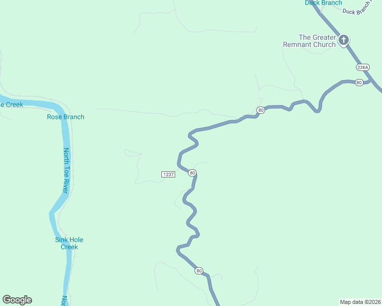 map of restaurants, bars, coffee shops, grocery stores, and more near 3205 North Carolina 80 in Bakersville