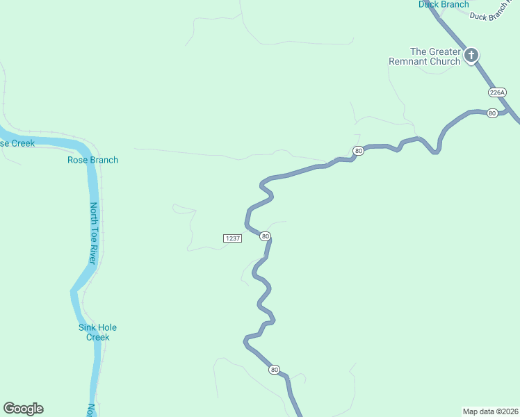 map of restaurants, bars, coffee shops, grocery stores, and more near 3205 North Carolina 80 in Bakersville