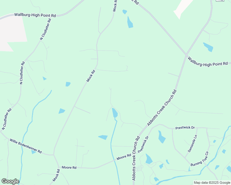 map of restaurants, bars, coffee shops, grocery stores, and more near 524 Orinoco Drive in High Point