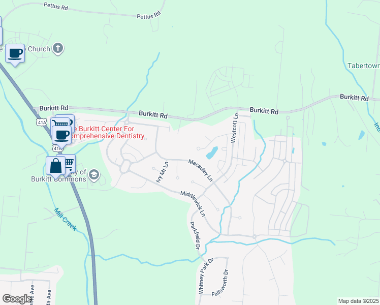 Powder Springs Road, Nolensville TN Walk Score