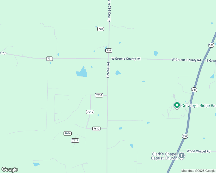 map of restaurants, bars, coffee shops, grocery stores, and more near Greene 716 County in Greene County