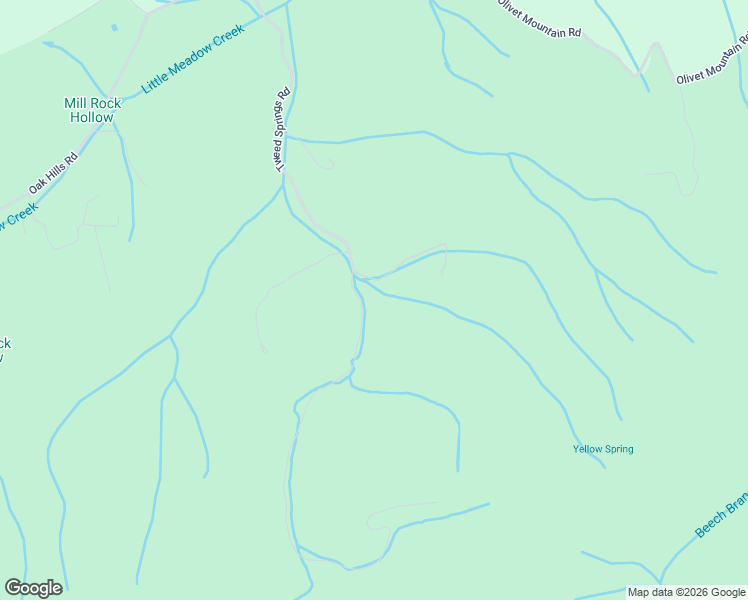 map of restaurants, bars, coffee shops, grocery stores, and more near 901 Tweed Springs Road in Greeneville