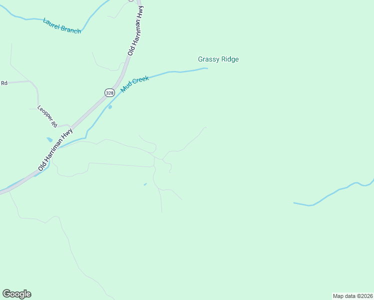 map of restaurants, bars, coffee shops, grocery stores, and more near 134 Hickory Flats Road in Harriman