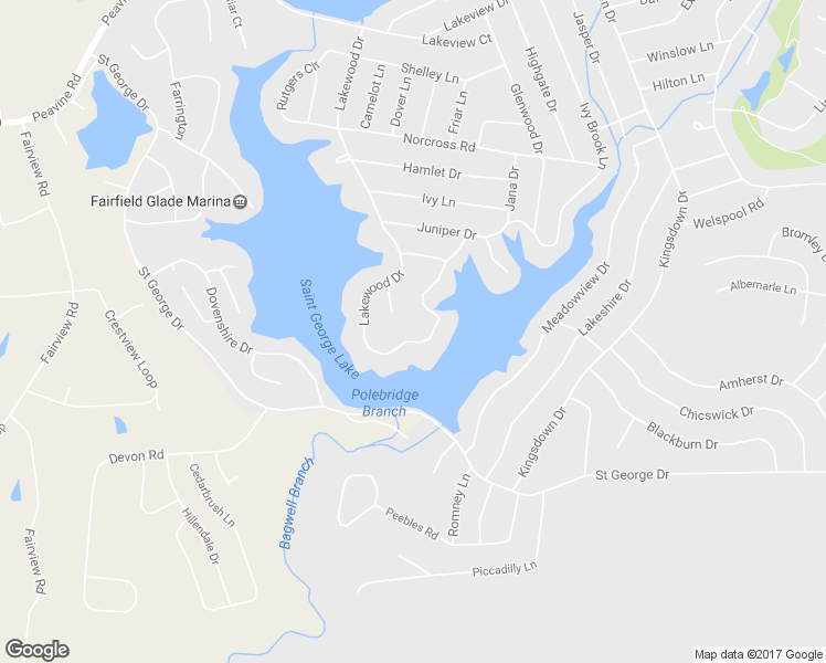 map of restaurants, bars, coffee shops, grocery stores, and more near 243 Lakewood Drive in Crossville