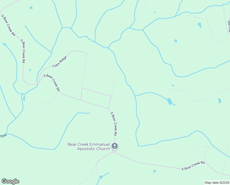 map of restaurants, bars, coffee shops, grocery stores, and more near 1338 South Bear Creek Road in Dickson