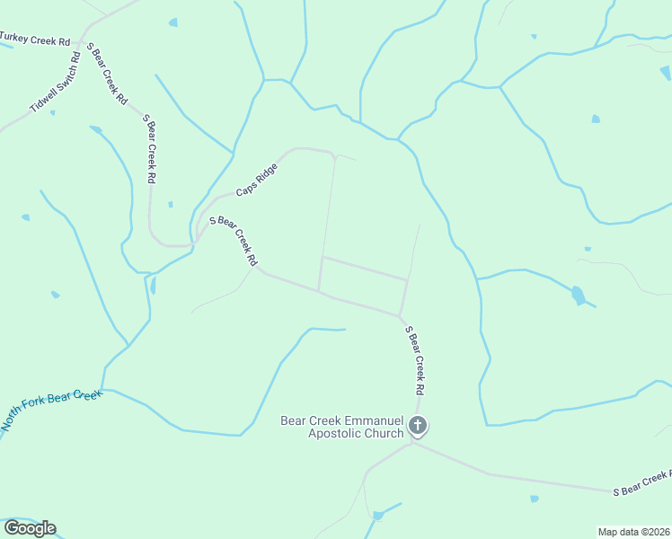 map of restaurants, bars, coffee shops, grocery stores, and more near 1398 South Bear Creek Road in Dickson