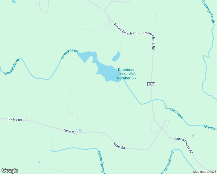map of restaurants, bars, coffee shops, grocery stores, and more near 925 Eatons Church Road in Mocksville