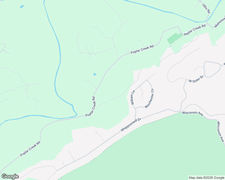 map of restaurants, bars, coffee shops, grocery stores, and more near 135 Mountain View Lane in Oliver Springs