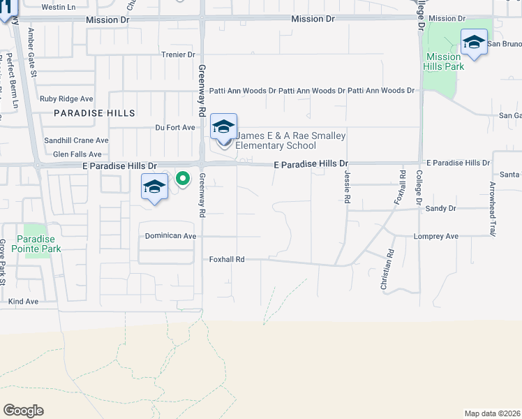 map of restaurants, bars, coffee shops, grocery stores, and more near 321 Lookout Avenue in Henderson
