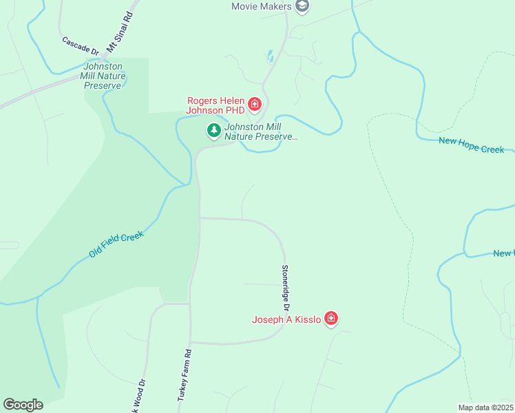 map of restaurants, bars, coffee shops, grocery stores, and more near 130 Stoneridge Drive in Chapel Hill