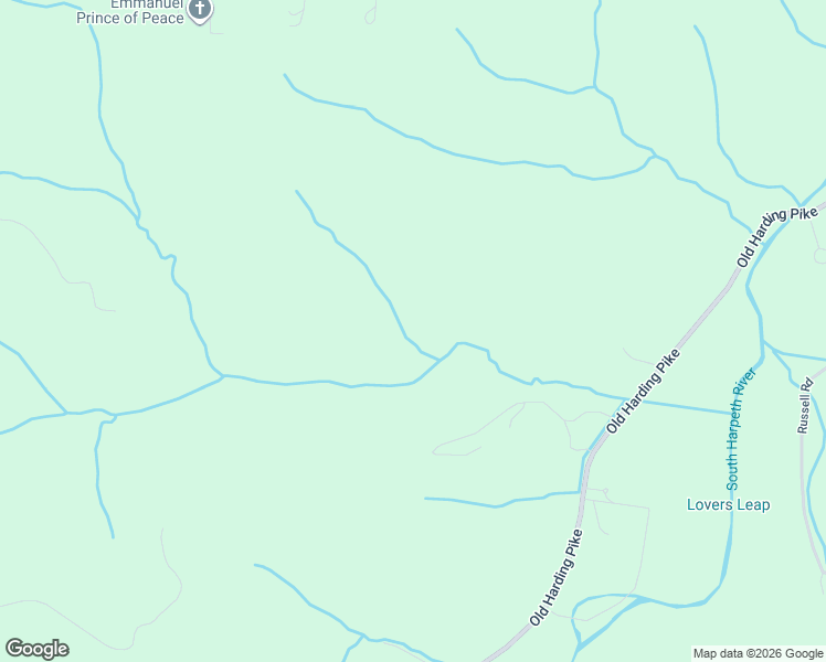map of restaurants, bars, coffee shops, grocery stores, and more near 5185 Old Harding Road in Franklin