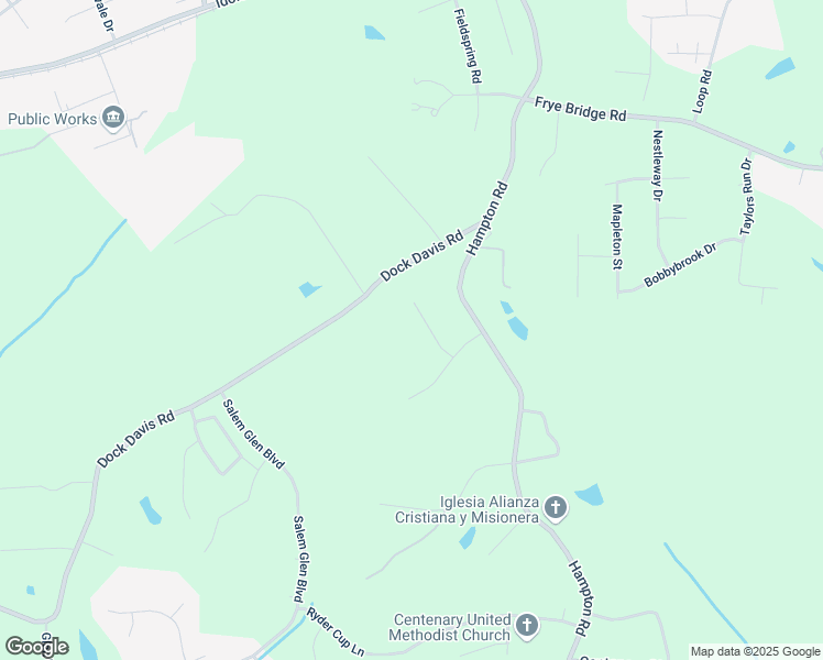 map of restaurants, bars, coffee shops, grocery stores, and more near 4770 Country Boy Lane in Clemmons