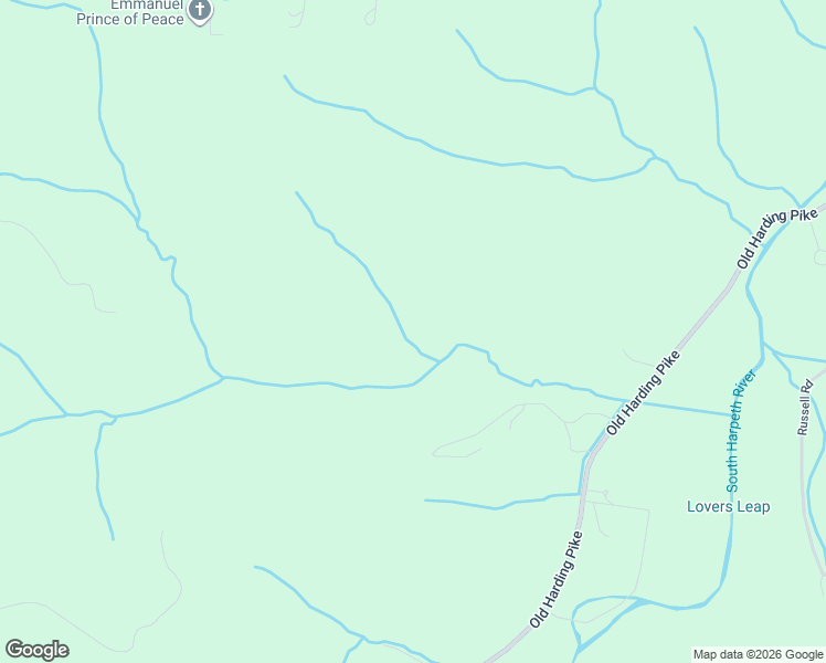 map of restaurants, bars, coffee shops, grocery stores, and more near 5185 Old Harding Road in Franklin