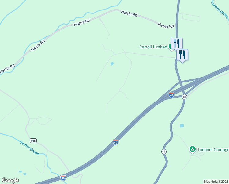 map of restaurants, bars, coffee shops, grocery stores, and more near 180 Deerwood Court in Dickson