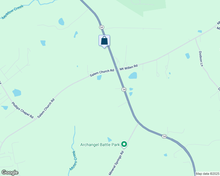 map of restaurants, bars, coffee shops, grocery stores, and more near 4955 North Carolina 54 in Haw River