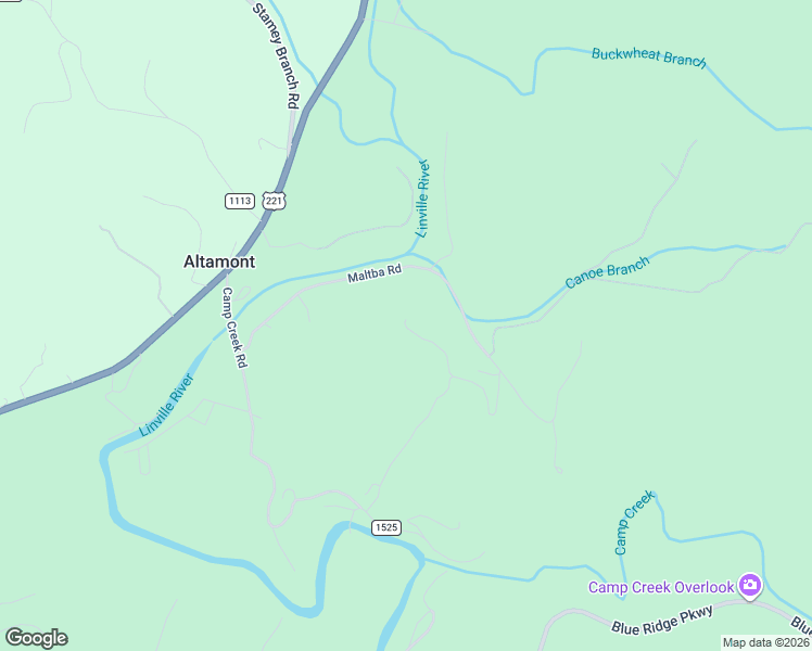 map of restaurants, bars, coffee shops, grocery stores, and more near 428 Maltba Road in Newland
