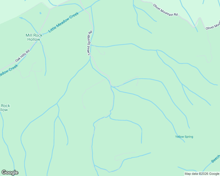 map of restaurants, bars, coffee shops, grocery stores, and more near 901 Tweed Springs Road in Greeneville